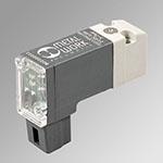 PLT10 3/2NC 0.8W 24VDC LED MAN.