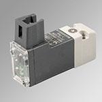 PLT10 3/2NC 0.8W 24VDC LED OPP.MAN.