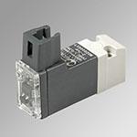 PLT10 3/2NC 3/0.3W 24VDC LED OPP.