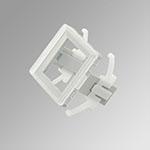 Kit fiss. pressostato dig 640 a pannello con schermo