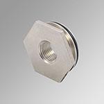Threaded port