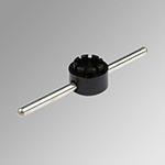 Clef pour obturateur Bit
