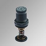 Knob regulator GS 1/8'' 1/4'' 02
