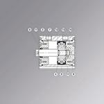 Complete gasket kit ISO 21287 Ø20