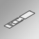 EB 80 lower/upper body gasket kit