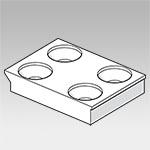 Fixing plate