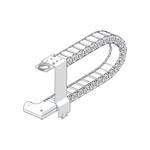 Kit catena porta cavi SHAK-340 c= 400