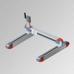 Asse elettrico serie ELEKTRO SHAK GANTRY