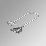 Cavo coll. scheda e.motion - azionamento Sanyo Denki RS_0_ 1M