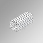Profilato leggero LP-66-40-3M