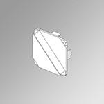 Tappo di plastica AK-66-40