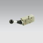 70 man. 1/8'' 3/2 leva assiale bistabile