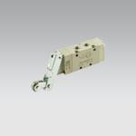 70 mec 1/8'' 5/2 rullo unidirezionale