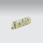 70 mec 1/8'' 5/2 rullo sensibile