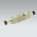 70 su base 1/8'' 5/2 elpn bistabile