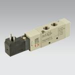 Elpn 1/8'' 5/2 mono molla pn 24VDC MACH16