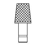 Silencer fitting, Ø 12