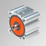 Cilindri Compatti ISO 21287 serie LINER stelo maschio