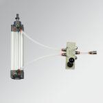Kit pneumatic motion PMR Joystik