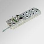 Slave IP67 8 I/O+ 8 I/O autotest IP67 profibus
