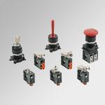 Mini-valves with mechanical-manual drive series VME