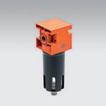 F New Deal 1/4'' 4µm semi- autodrain