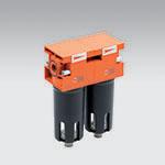 F+DEP 3/8'' 4µm scarico semi auto
