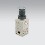 High exaust, GS 1/8'' 02 bar Precision pressure regulator