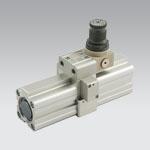 Ø40 pressure multiplier regulator