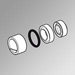 S14K gasket kit Ø8