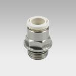 Straight, cylindrical, male R1 XTR