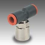 Té au centre femelle orientable R35/F