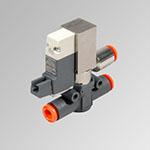 Elettrovalvola 3/2 NC ø 6-M7