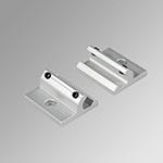 Intermediate semi-support rodless PU Ø25