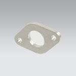 Flange C ISO 6432 S/S ø 16