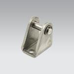 Counter hinge BC ISO 6432 S/S ø 16
