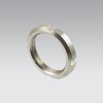 Ghiera testata G TONDO inox ø 32