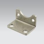 Piedino basso ISO15552 inox ø 32