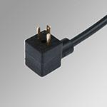 Conn. 15 mm ma C DIN 43650 con cavo 2 m