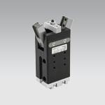 Pinza a 2 griffe fulcrate ø32 P9K magnetica