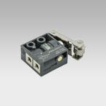 VME-1 con leva rullo, 3/2 NA, assiali M5
