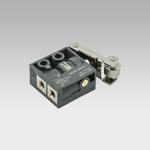 VME-1 con leva rullo, 3/2 NC, assiali M5