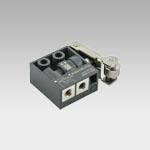 VME-2 con leva rullo, 3/2 NA, laterali M5