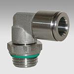 coude orientable cylindrique inox XR31 12-1/2 AISI 316L