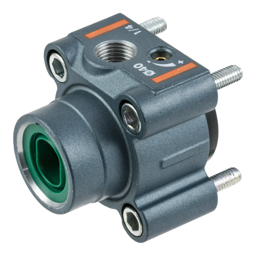 Front end-cap kitPU ISO15552 TWO-FLAT Ø32 new