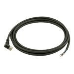 M8 4-pin conn. - female, angle 90° L = 2 m