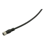 M8 F 3 PIN connector H-FLEX CL6 1m