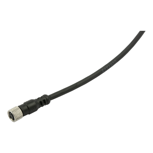 M8 F 3 PIN connector H-FLEX CL6 1m