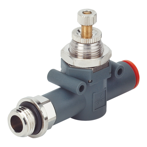 Rlf Rigid Inlet RFL L U 3/8-ø8 | RFL L Unidirectional thread-pipe cylinder version ...