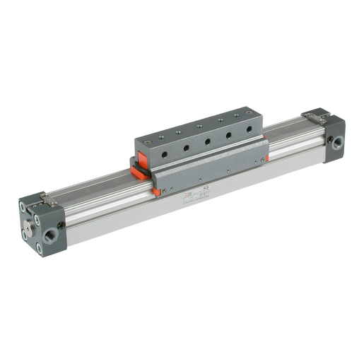 Rodless cylinders with guide V